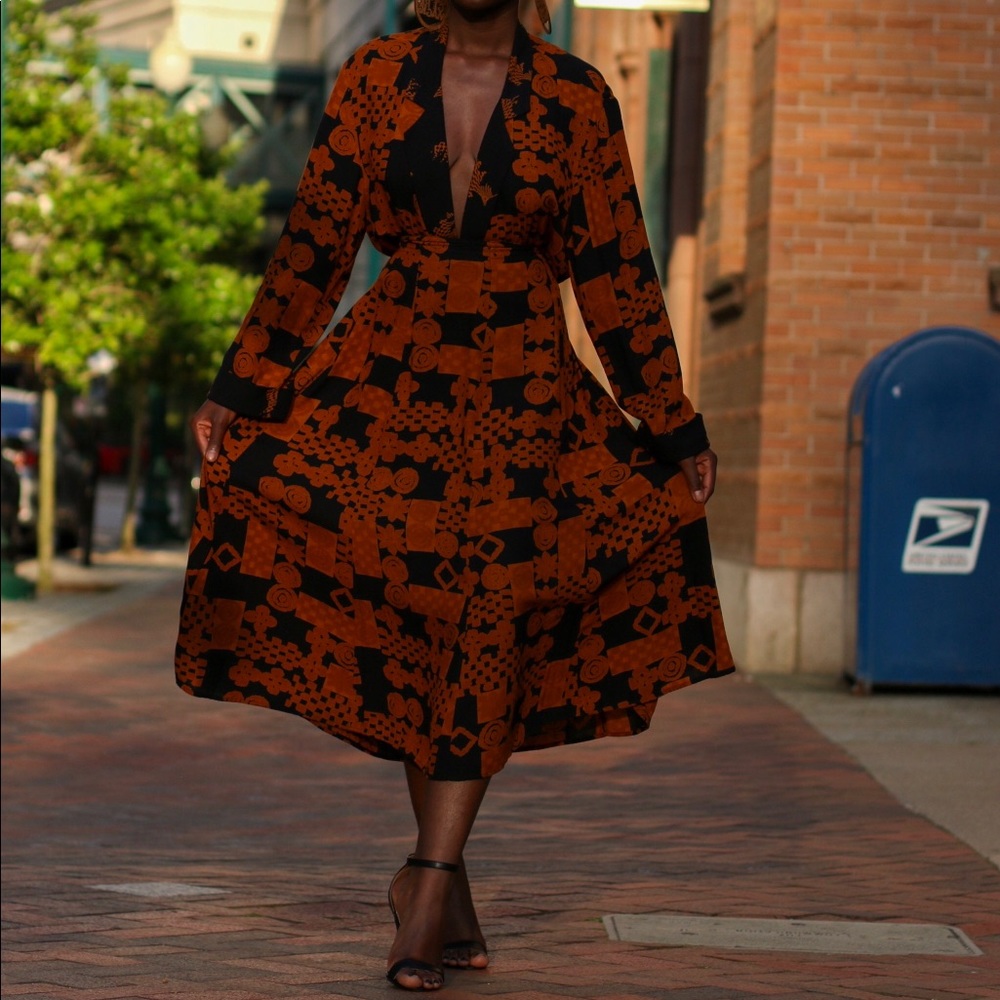 Thrifted 3pc skirt Set
